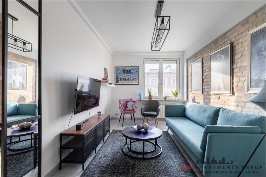 P&O Apartments Bitwy Warszawskiej - Ochota Warsawa Bagian luar foto